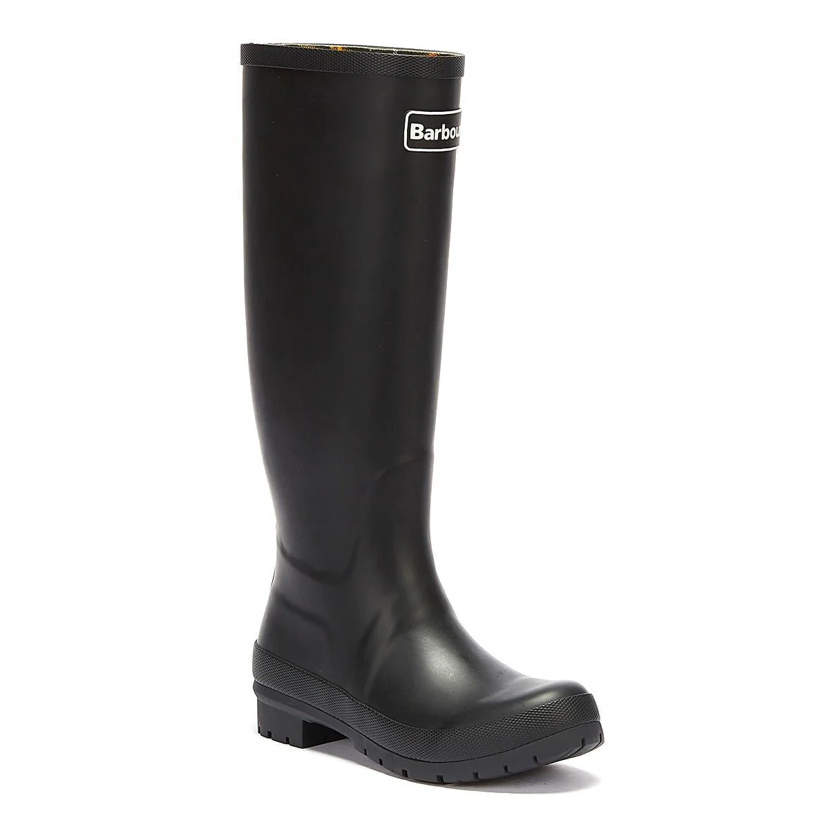 Barbour Abbey Womens Black Wellies - Image 2