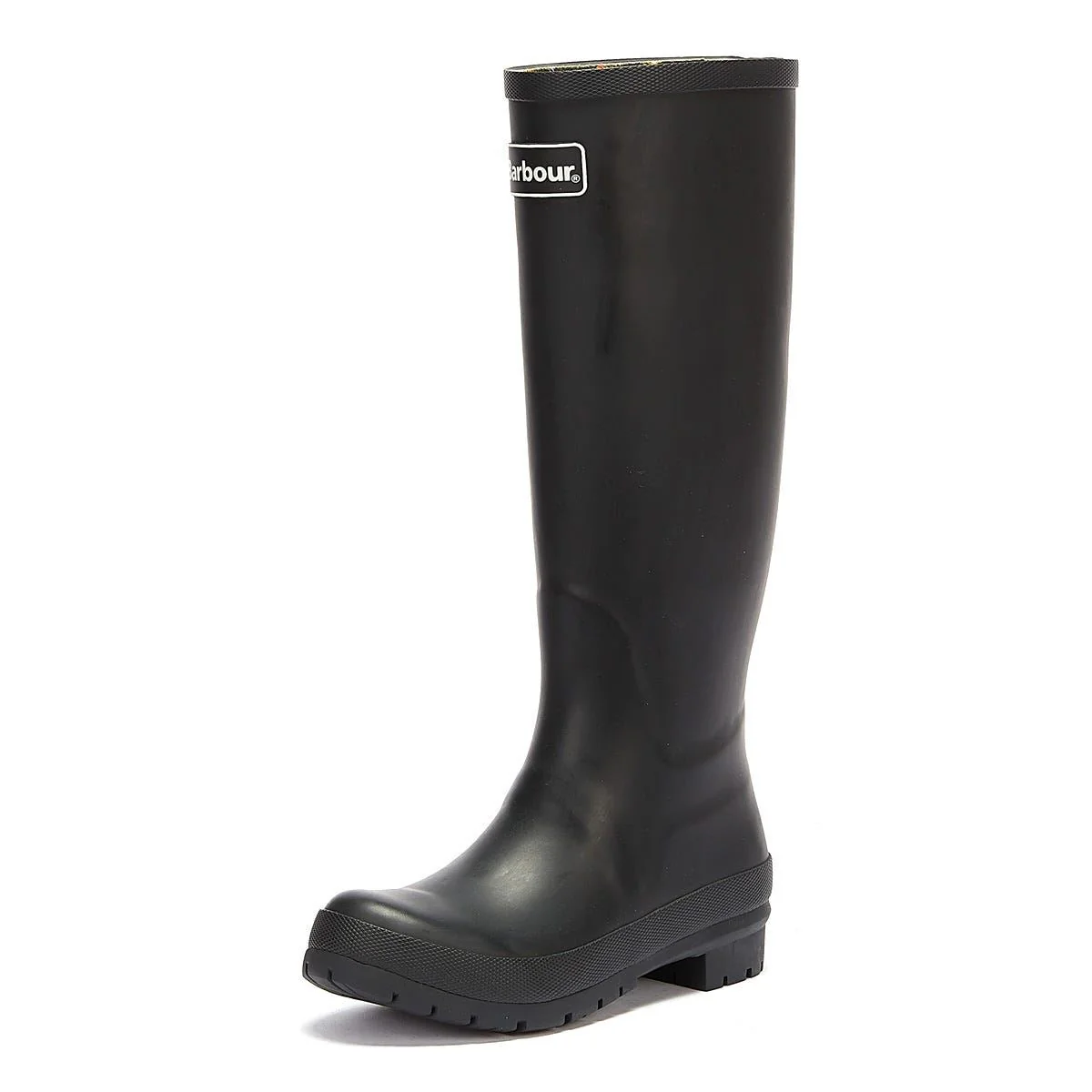 Barbour Abbey Womens Black Wellies - Image 3