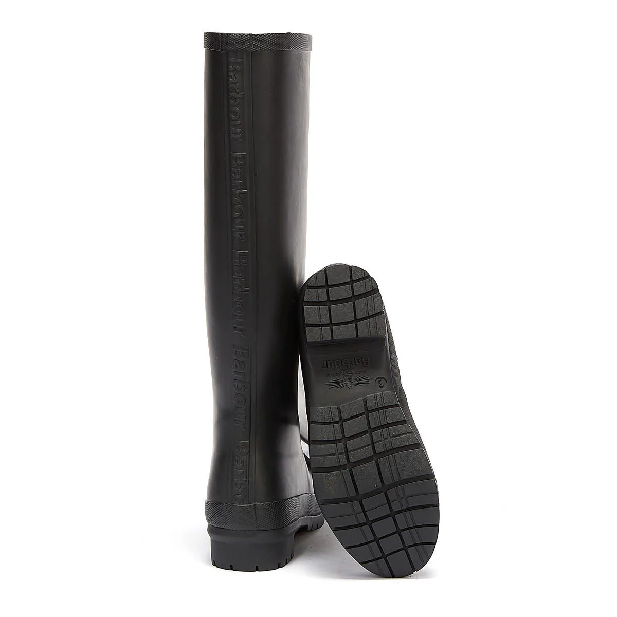 Barbour Abbey Womens Black Wellies - Image 4