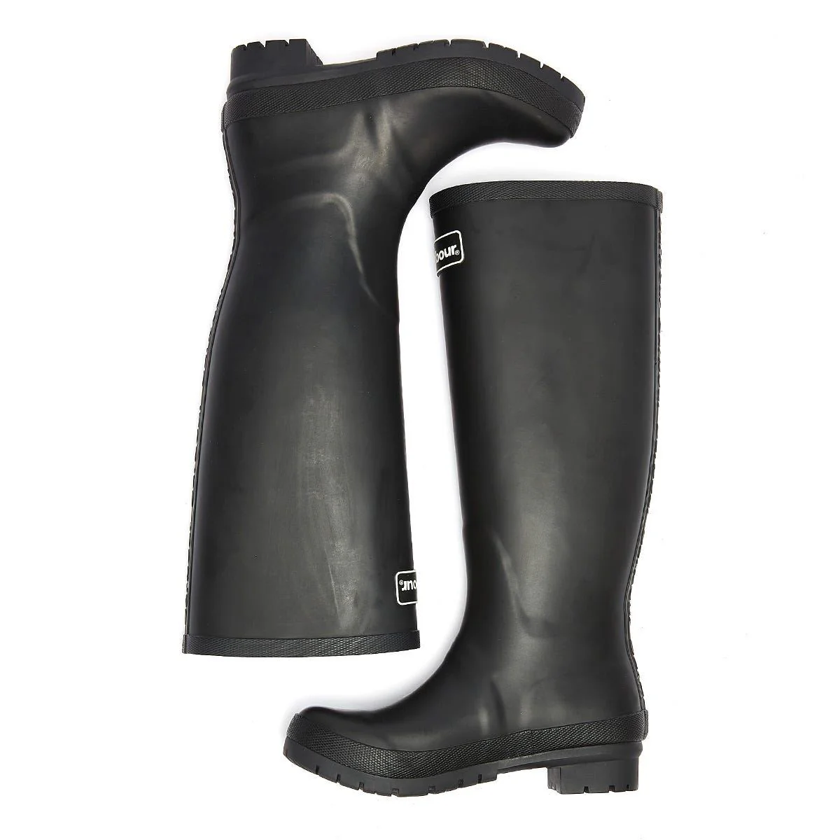 Barbour Abbey Womens Black Wellies - Image 6