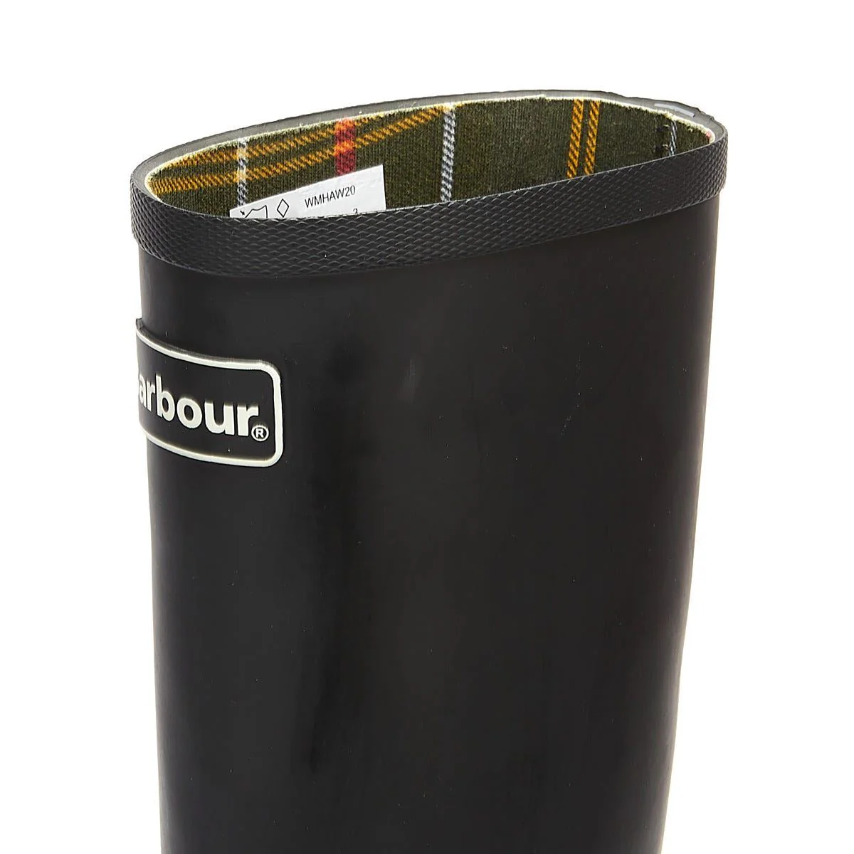 Barbour Abbey Womens Black Wellies - Image 8