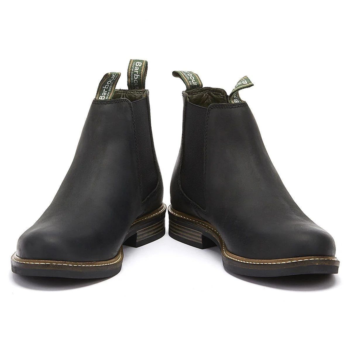 Barbour Farsley Mens Black Chelsea Boots - Image 5