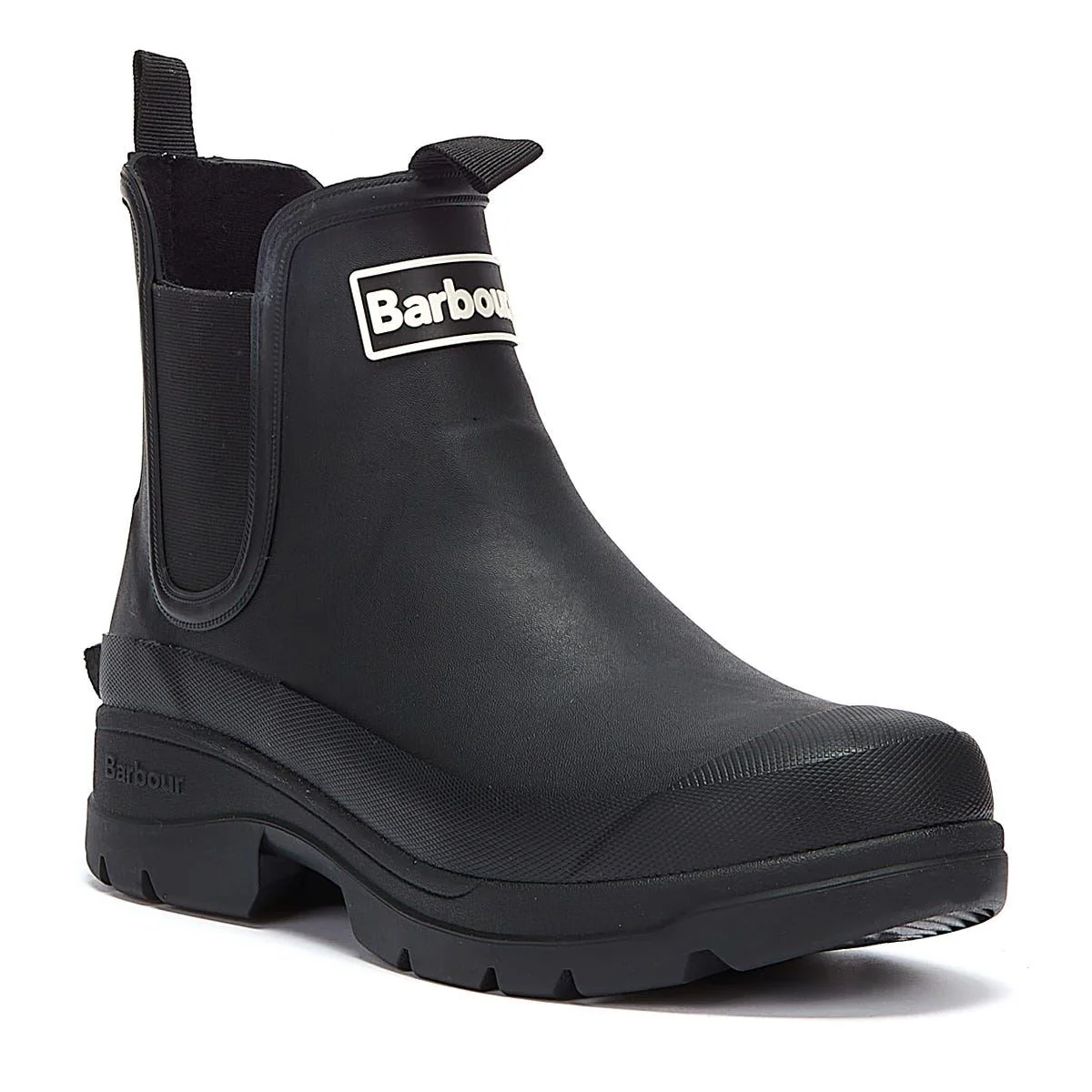 Barbour Nimbus Mens Black Boots - Image 2
