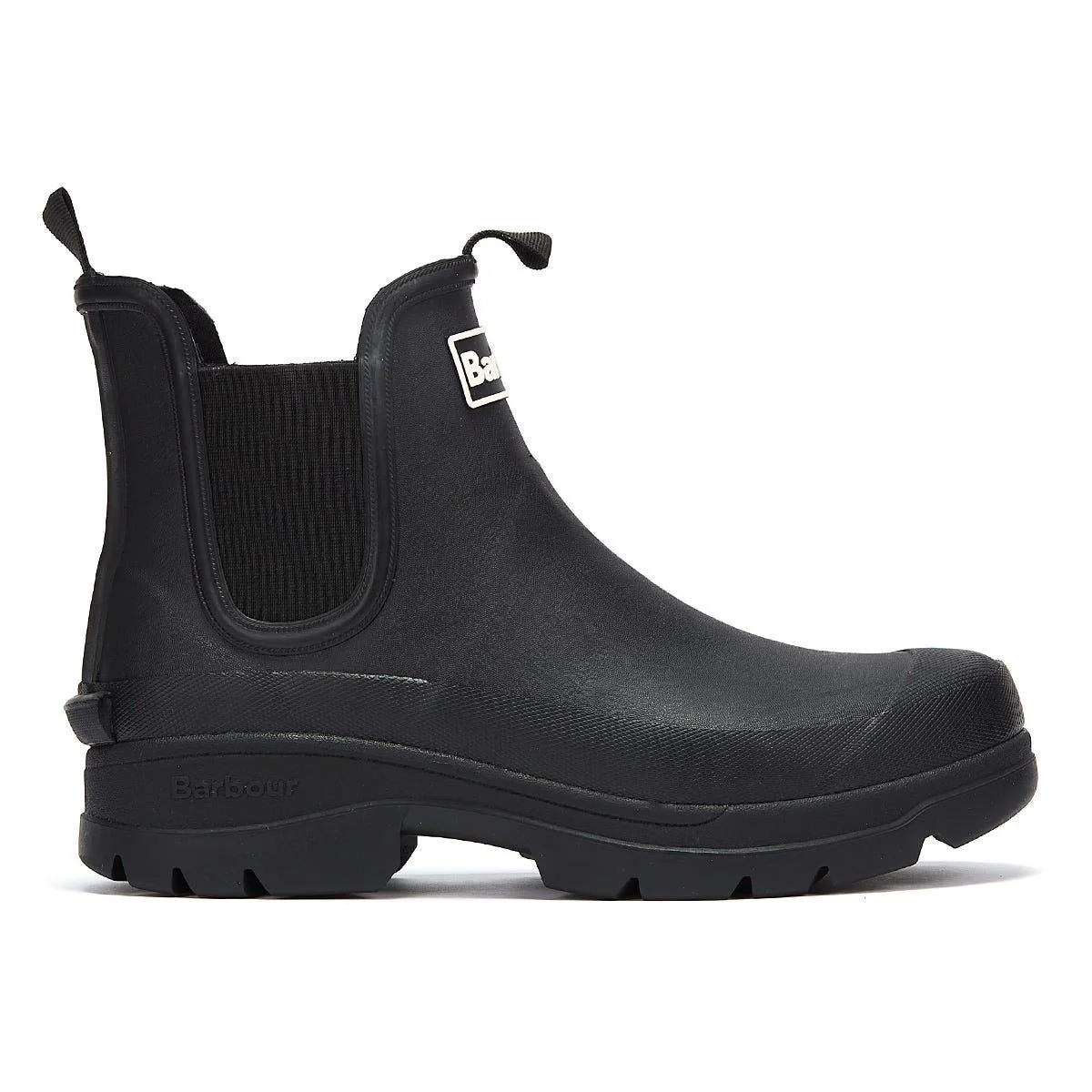 Barbour Nimbus Mens Black Boots - Image 5