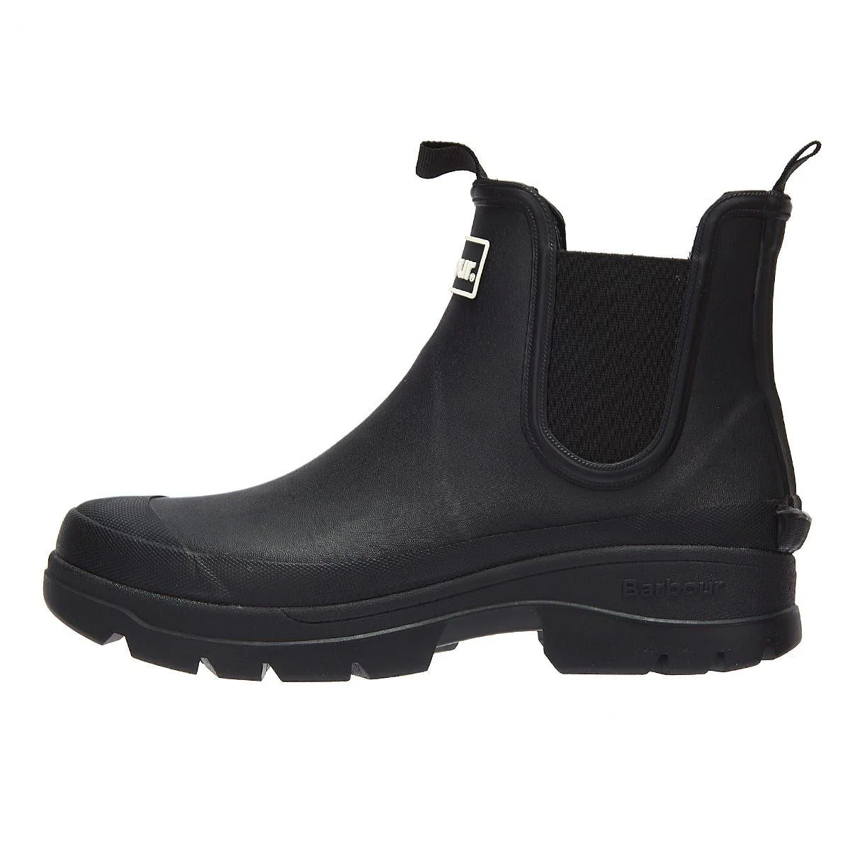 Barbour Nimbus Mens Black Boots - Image 7
