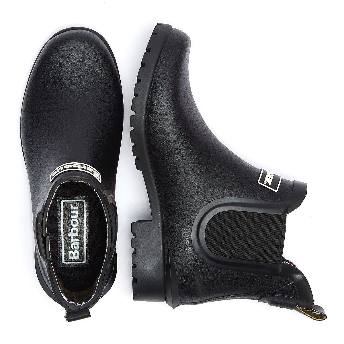 Barbour Womens Wilton Chelsea Boots - (Black) - Image 6
