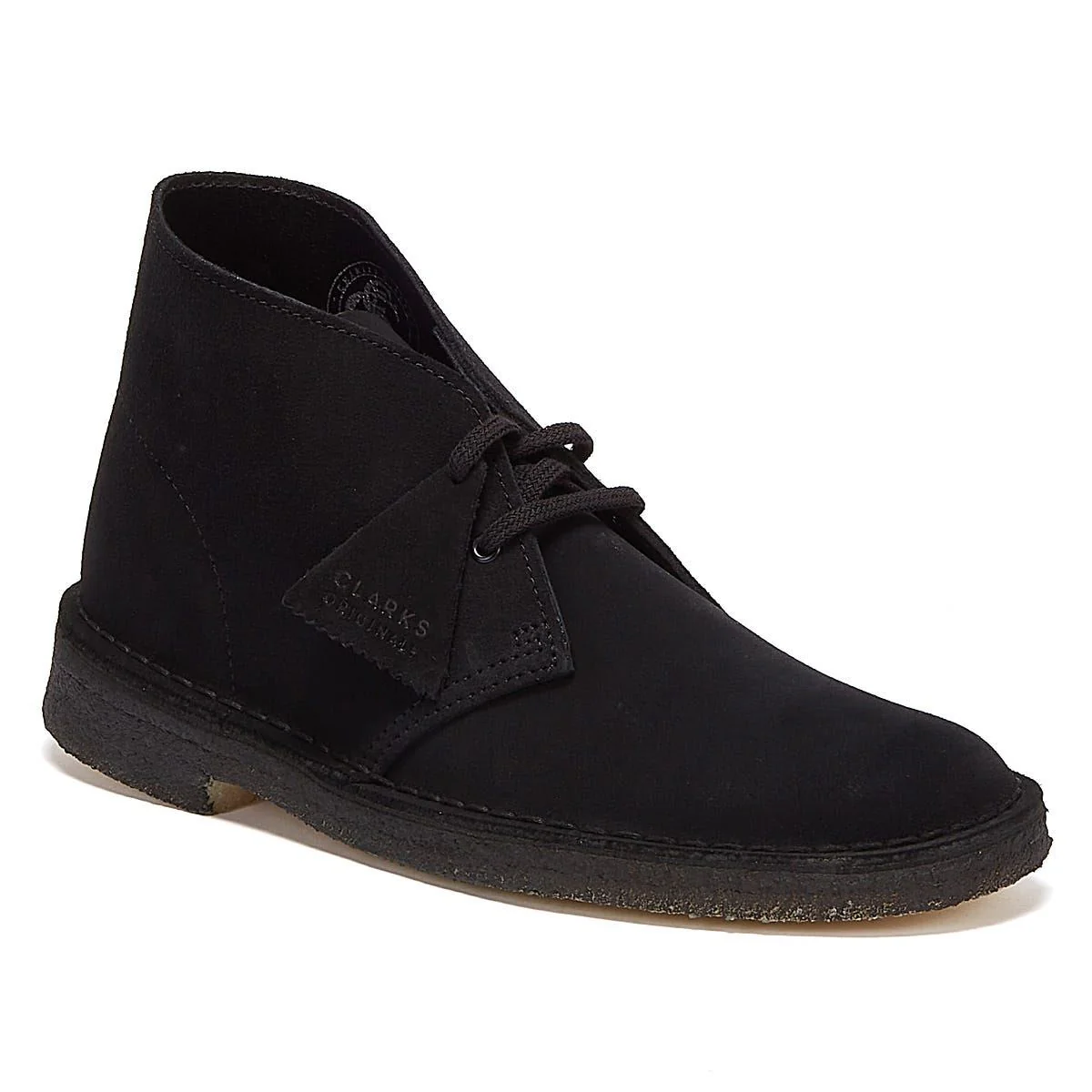 Clarks Originals - 26155480 MENS DESERT BOOT BLACK SDE - Image 2