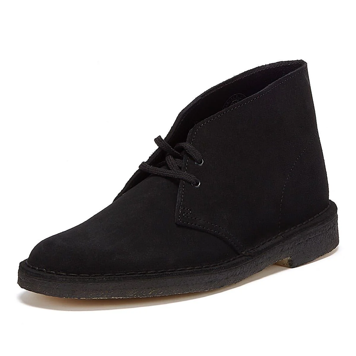Clarks Originals - 26155480 MENS DESERT BOOT BLACK SDE - Image 3
