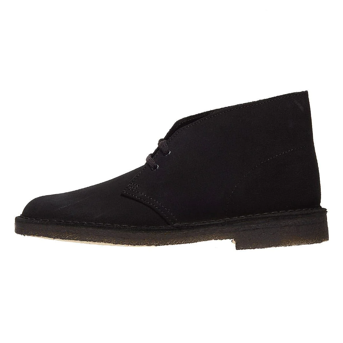 Clarks Originals - 26155480 MENS DESERT BOOT BLACK SDE - Image 7