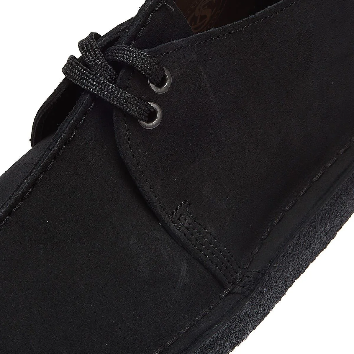 Clarks Originals - 26155486 MENS DESERT TREK BLACK SDE - Image 8