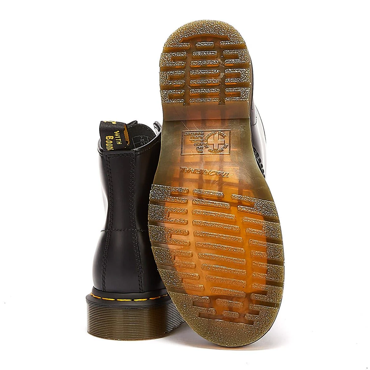 Dr. Martens - 26230001 UN 101 BLACK SMOOTH - Image 4