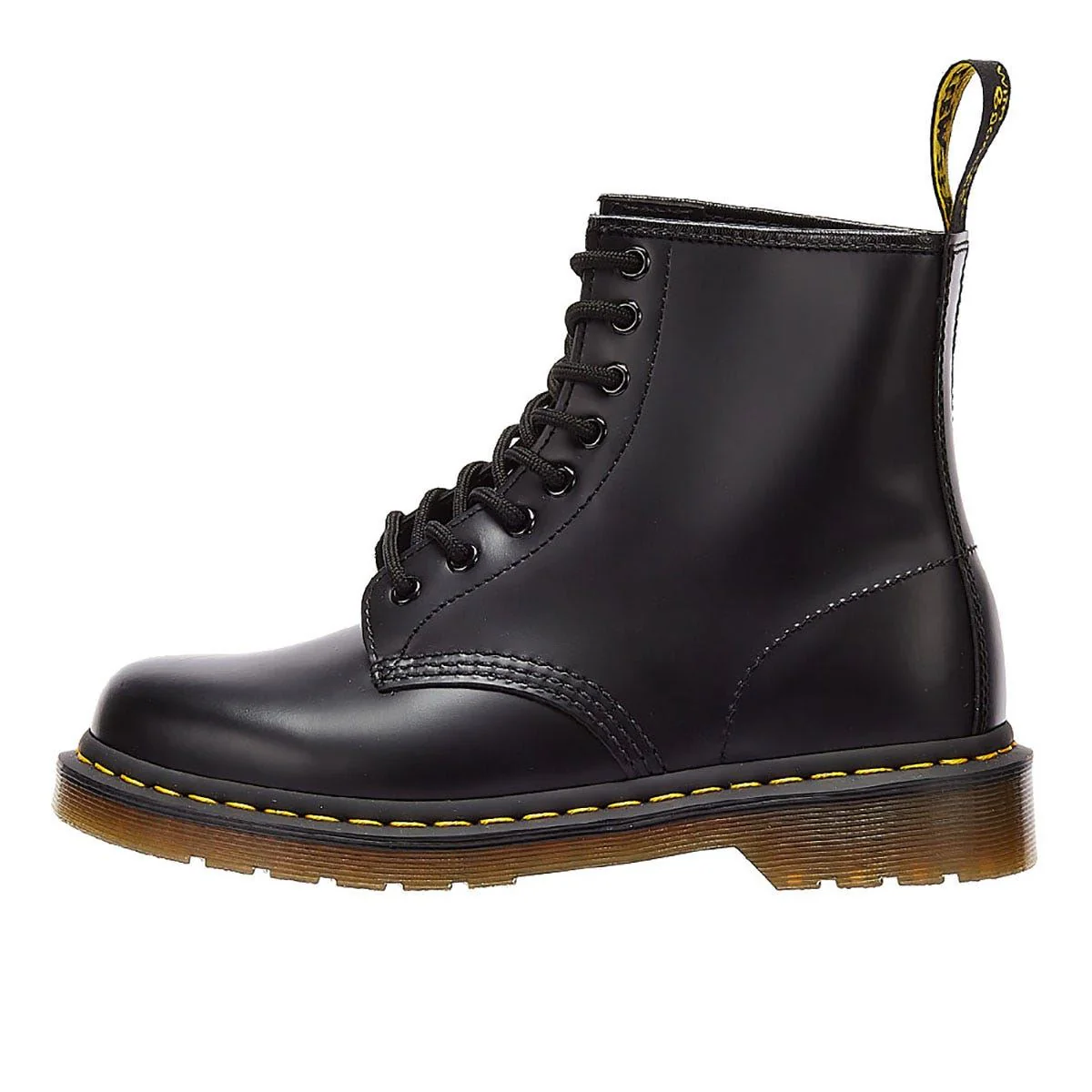 Dr Martens 1460 Smooth Black Leather Unisex Boots - Image 9