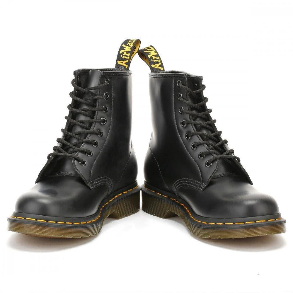 Dr. Martens - 11822006 UN 1460 SMOOTH BLACK - Image 5