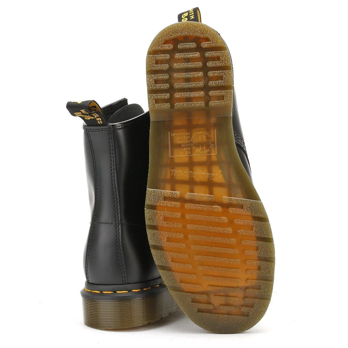 Dr. Martens - 11822006 UN 1460 SMOOTH BLACK - Image 6