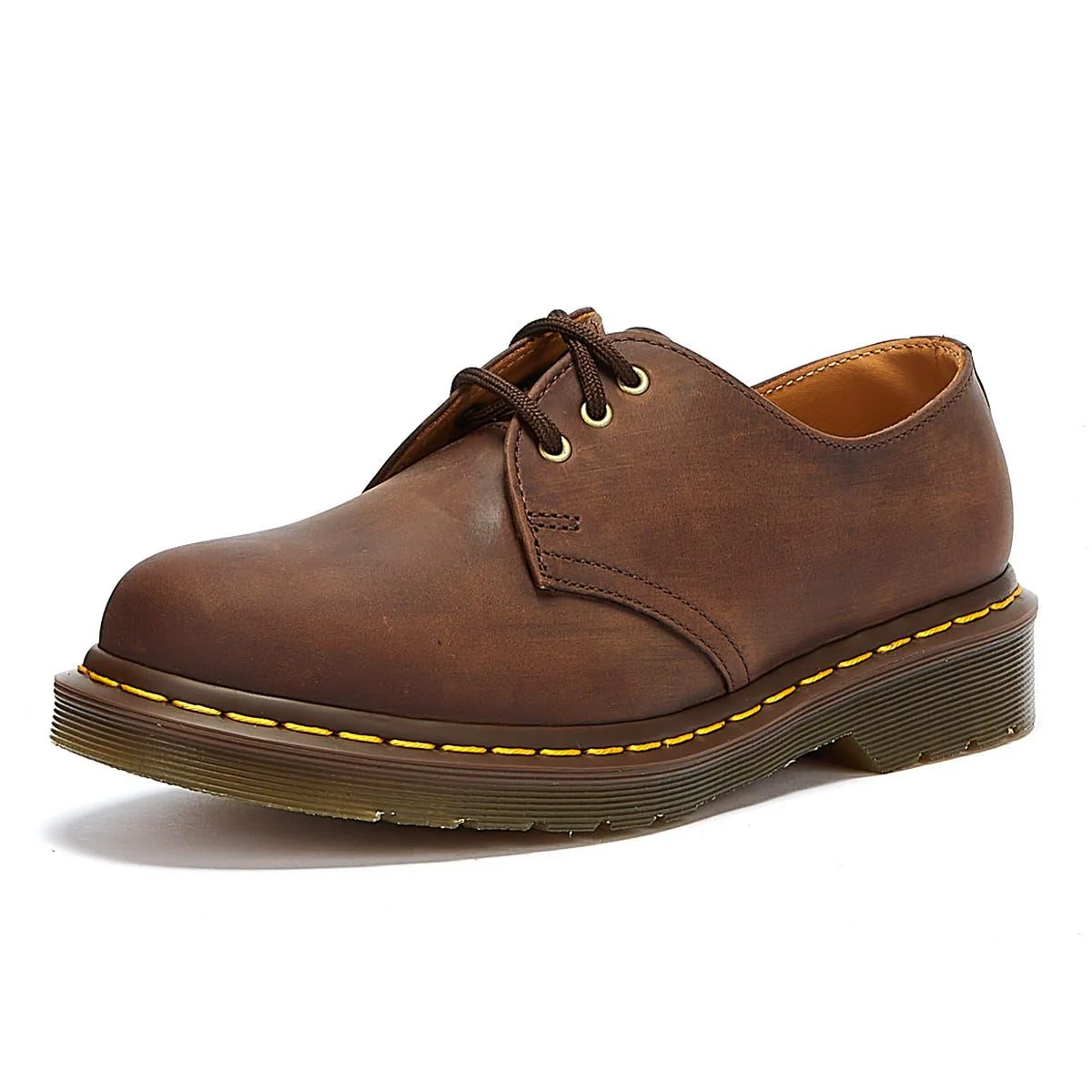 Dr. Martens - 11838201 UN 1461 CRAZY HORSE BRWN - Image 3