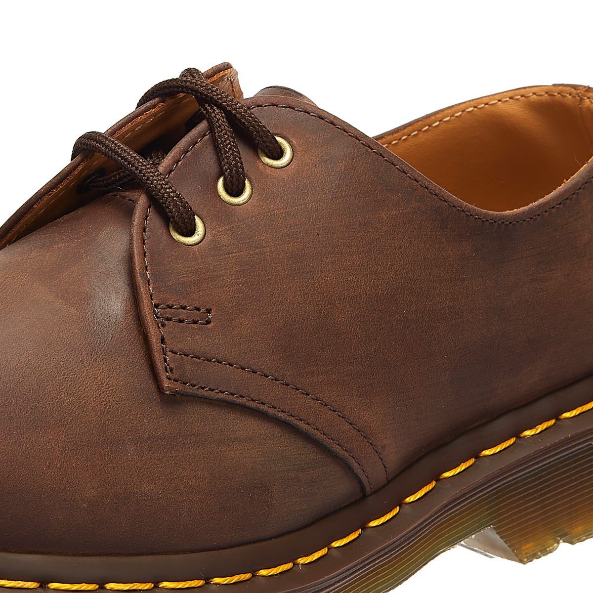 Dr. Martens - 11838201 UN 1461 CRAZY HORSE BRWN - Image 8