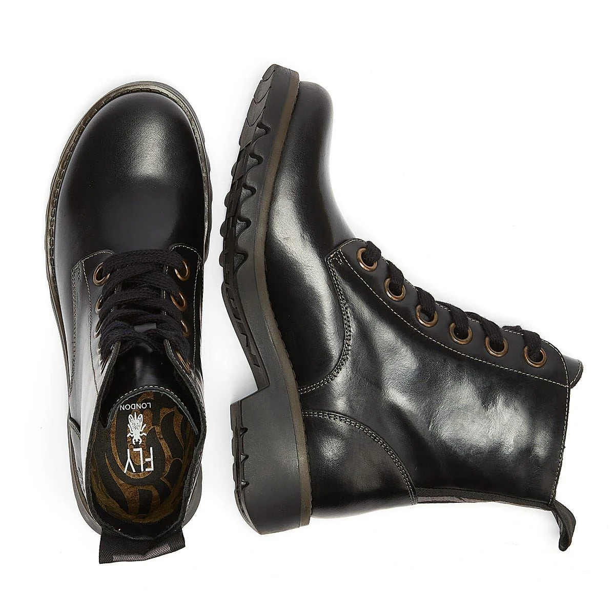 Fly London - P144539-003 WOMENS RAGI BLACK - Image 6