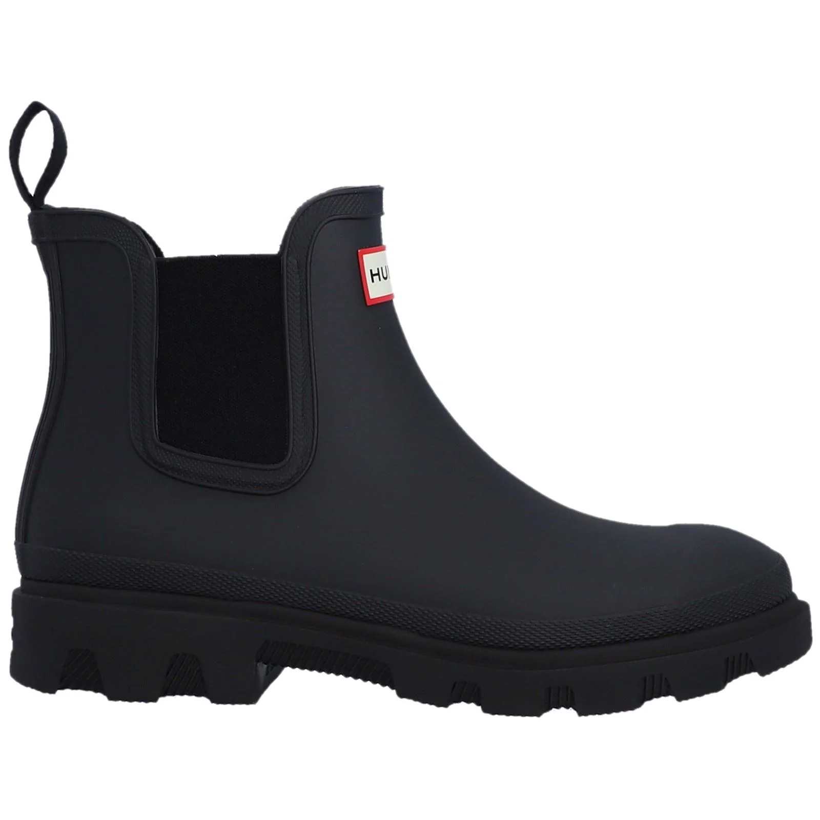Hunter Downpour Rubber Black Wellington Boots - Image 2