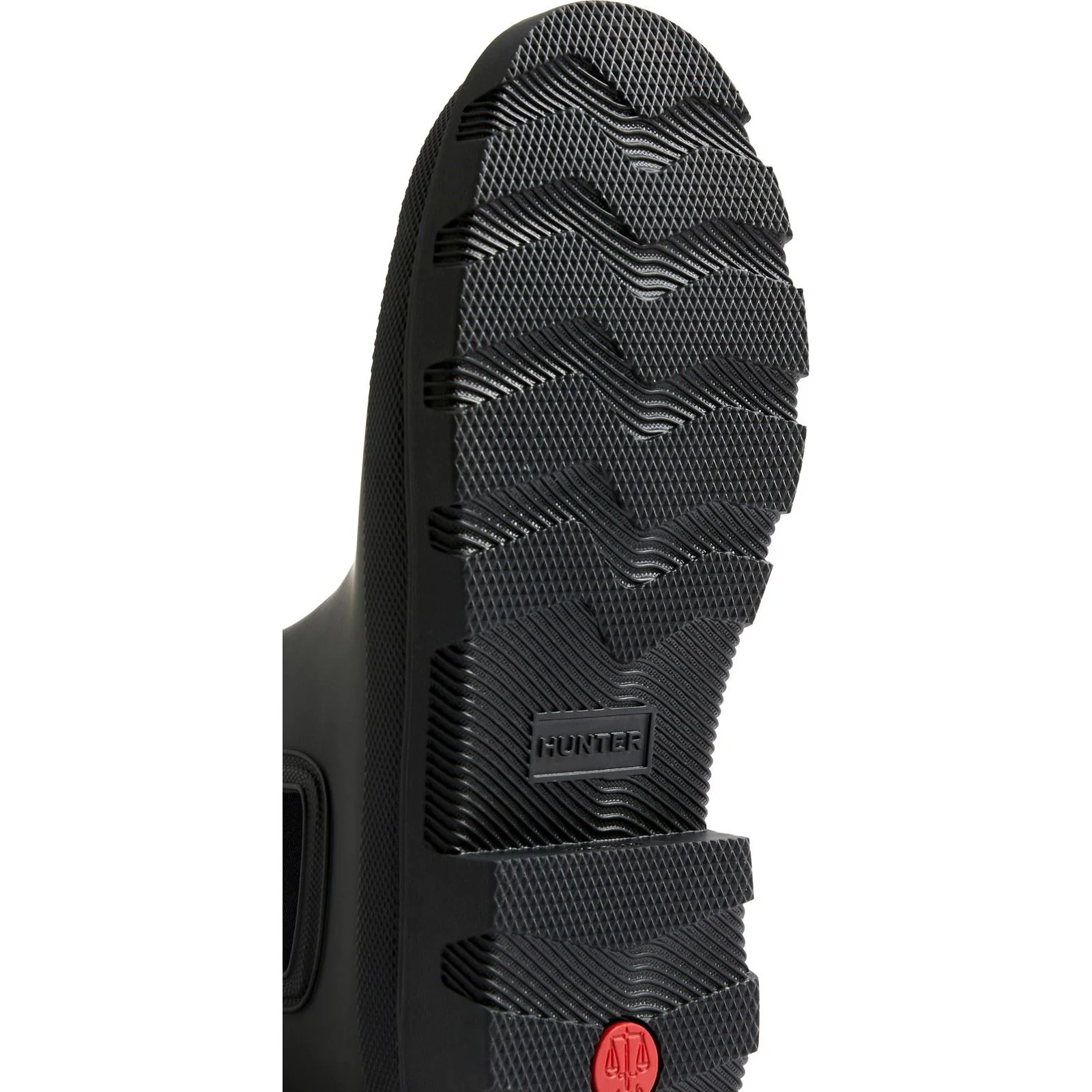 Hunter Downpour Rubber Black Wellington Boots - Image 3
