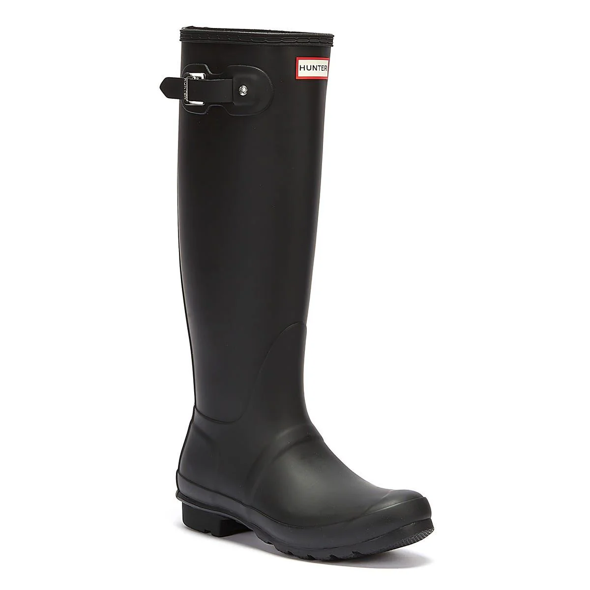 Hunter Original Tall Womens Black Wellies - Image 2