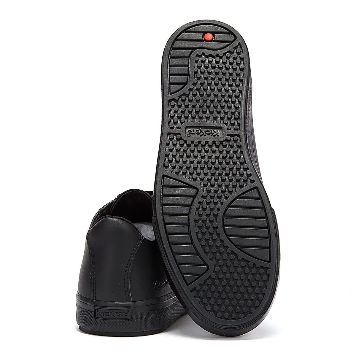Kickers - 114726 UN TOVNI LACER LTHR BLACK - Image 4