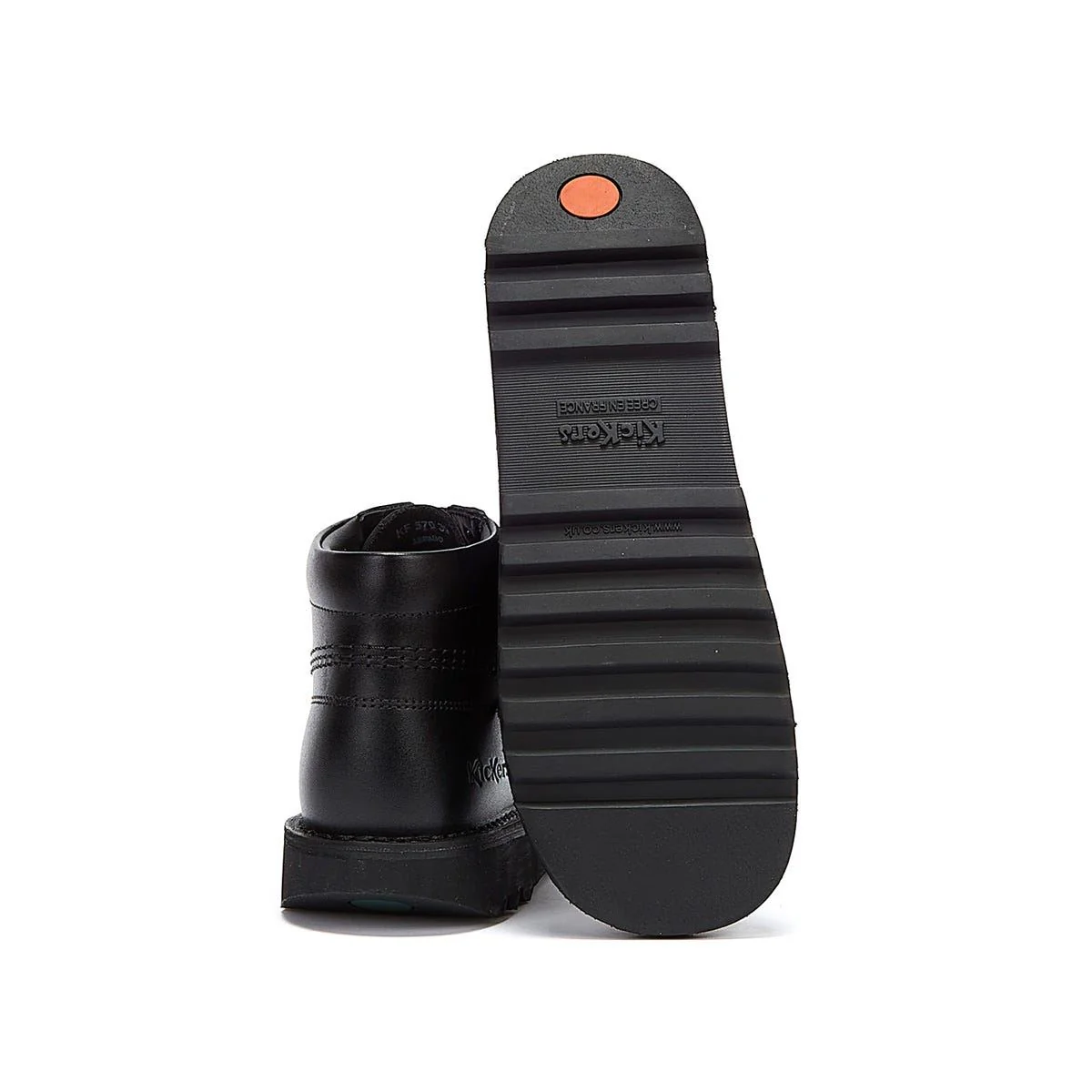 Kickers - 1-KF0000579BTW YT KICK HI CORE BLACK - Image 4