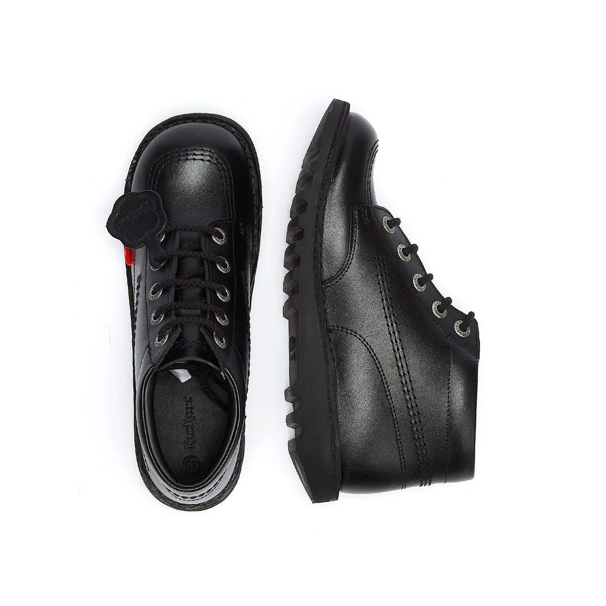 Kickers - 1-KF0000579BTW YT KICK HI CORE BLACK - Image 6