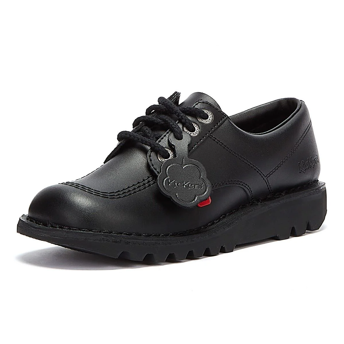 Kickers - 1-KF0000106BTW MENS LO BLACK - Image 3
