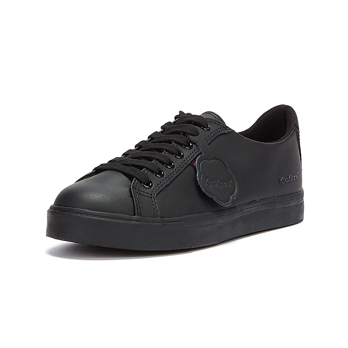 Kickers - 114728 YT TOVNI LACER LTHR BLACK - Image 3
