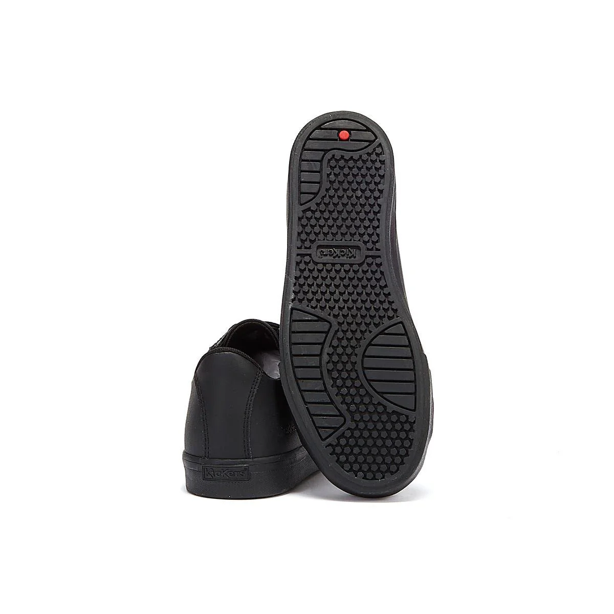Kickers - 114728 YT TOVNI LACER LTHR BLACK - Image 4