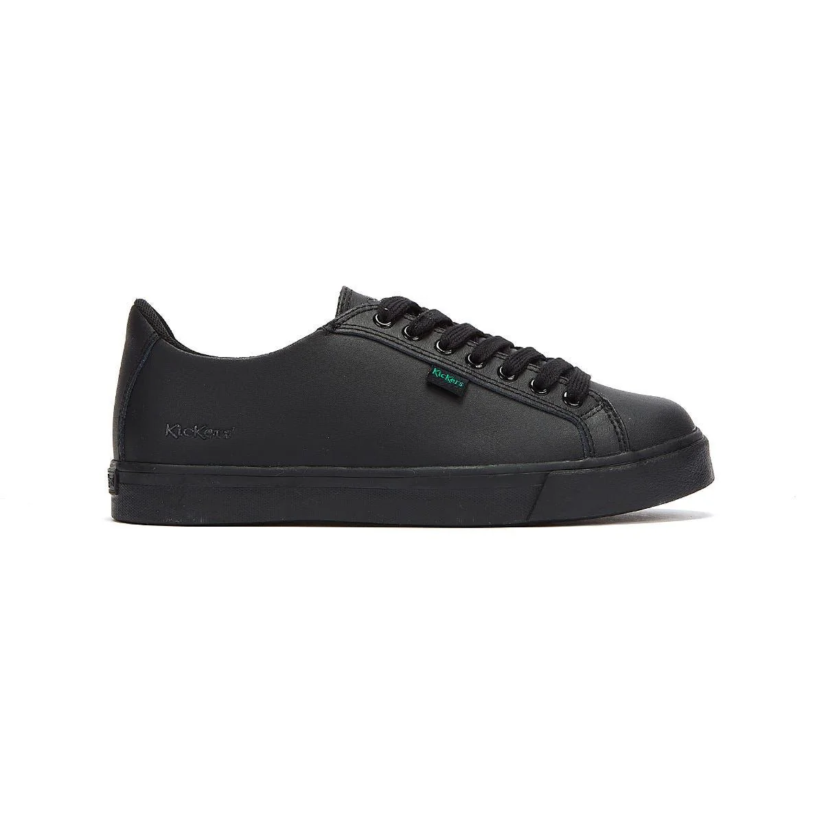 Kickers - 114728 YT TOVNI LACER LTHR BLACK - Image 5
