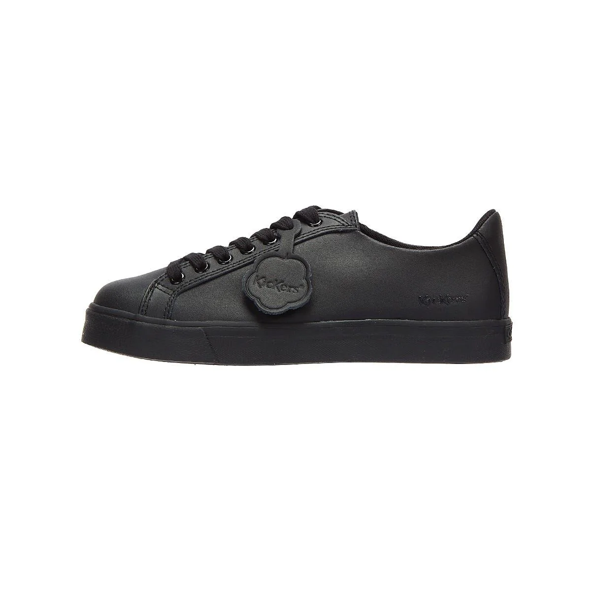 Kickers - 114728 YT TOVNI LACER LTHR BLACK - Image 7