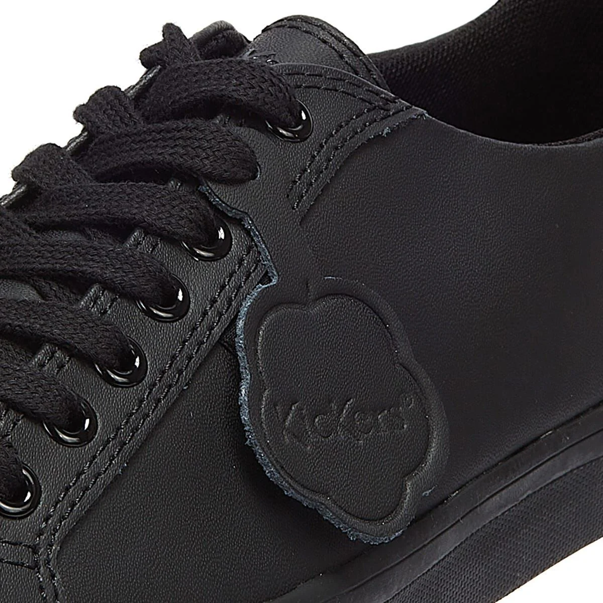 Kickers - 114728 YT TOVNI LACER LTHR BLACK - Image 8
