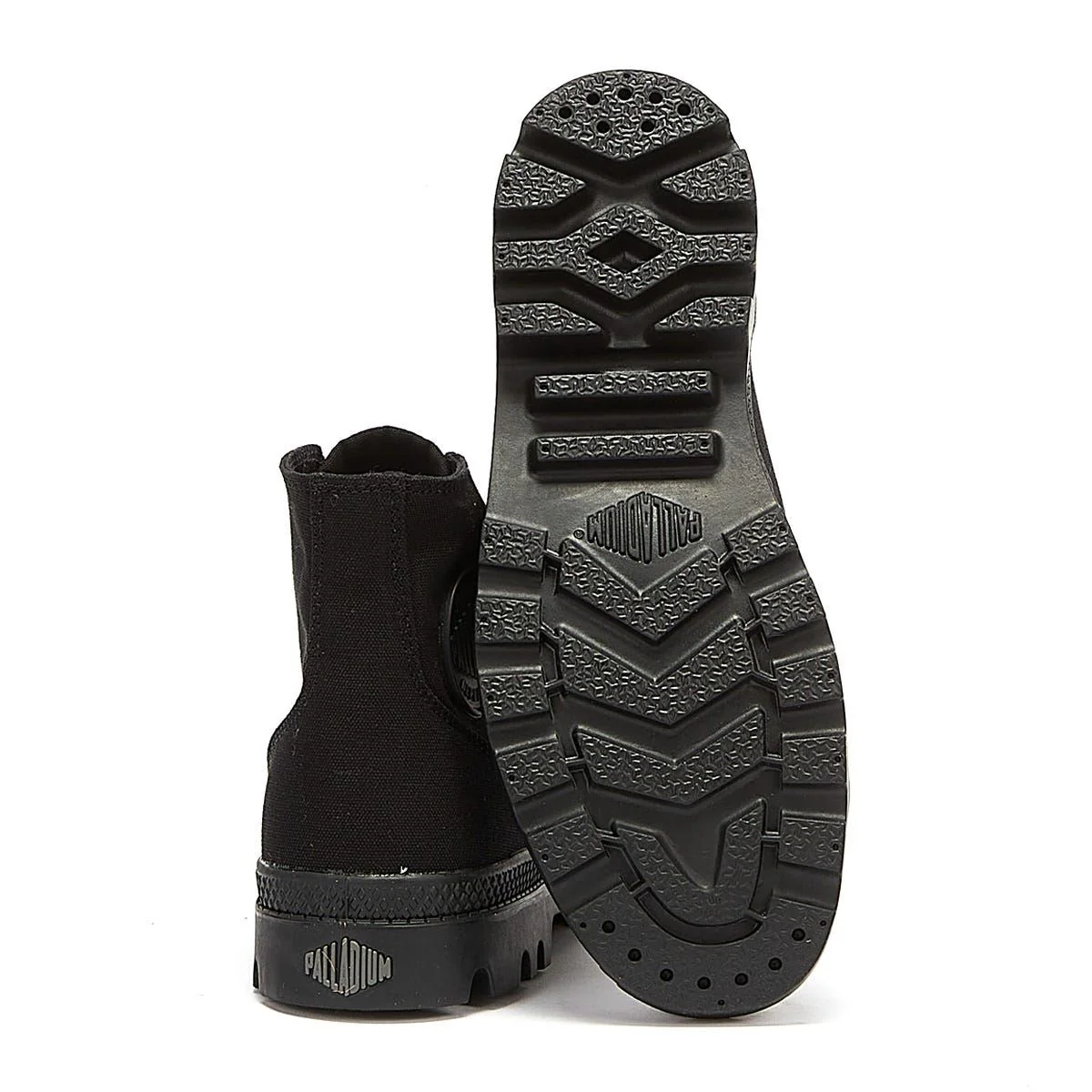 Palladium - 73089-001 UN PAMPA HI MONO CHROME BLACK - Image 4