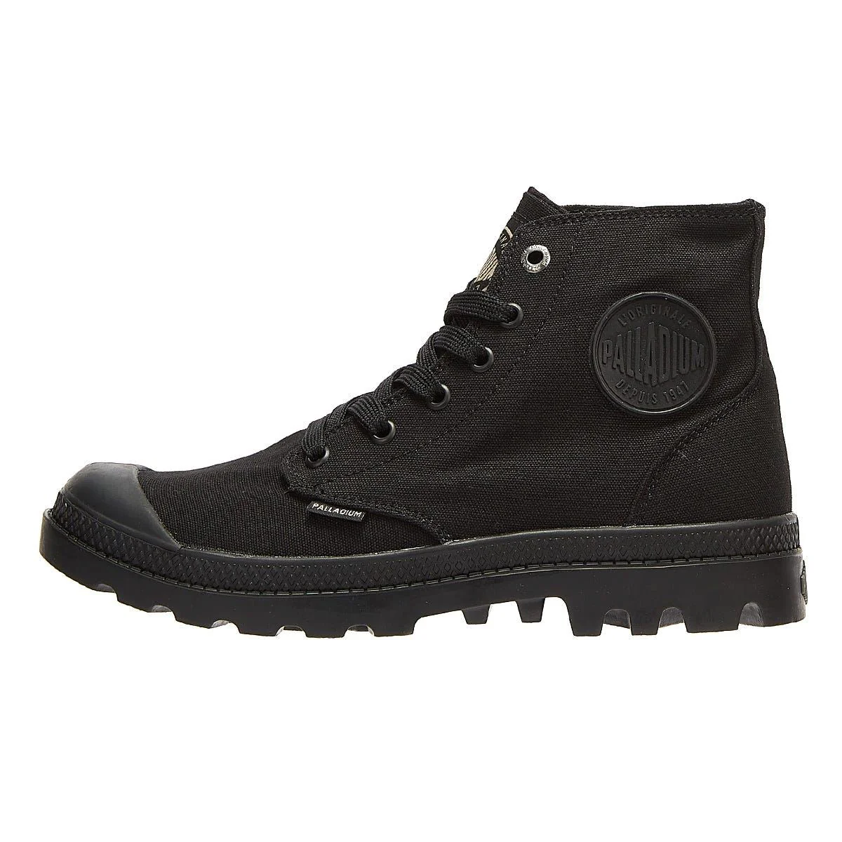 Palladium - 73089-001 UN PAMPA HI MONO CHROME BLACK - Image 7