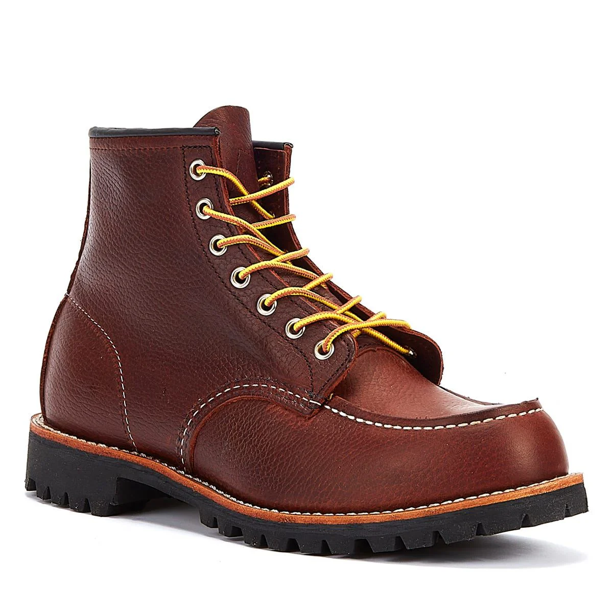 Red Wing 6 Inch Moc Mens Brown Boots - Image 2