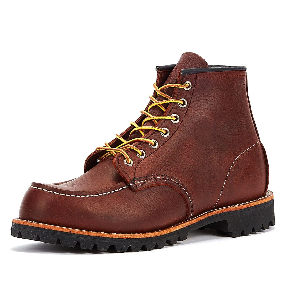 Red Wing 6 Inch Moc Mens Brown Boots - Image 3