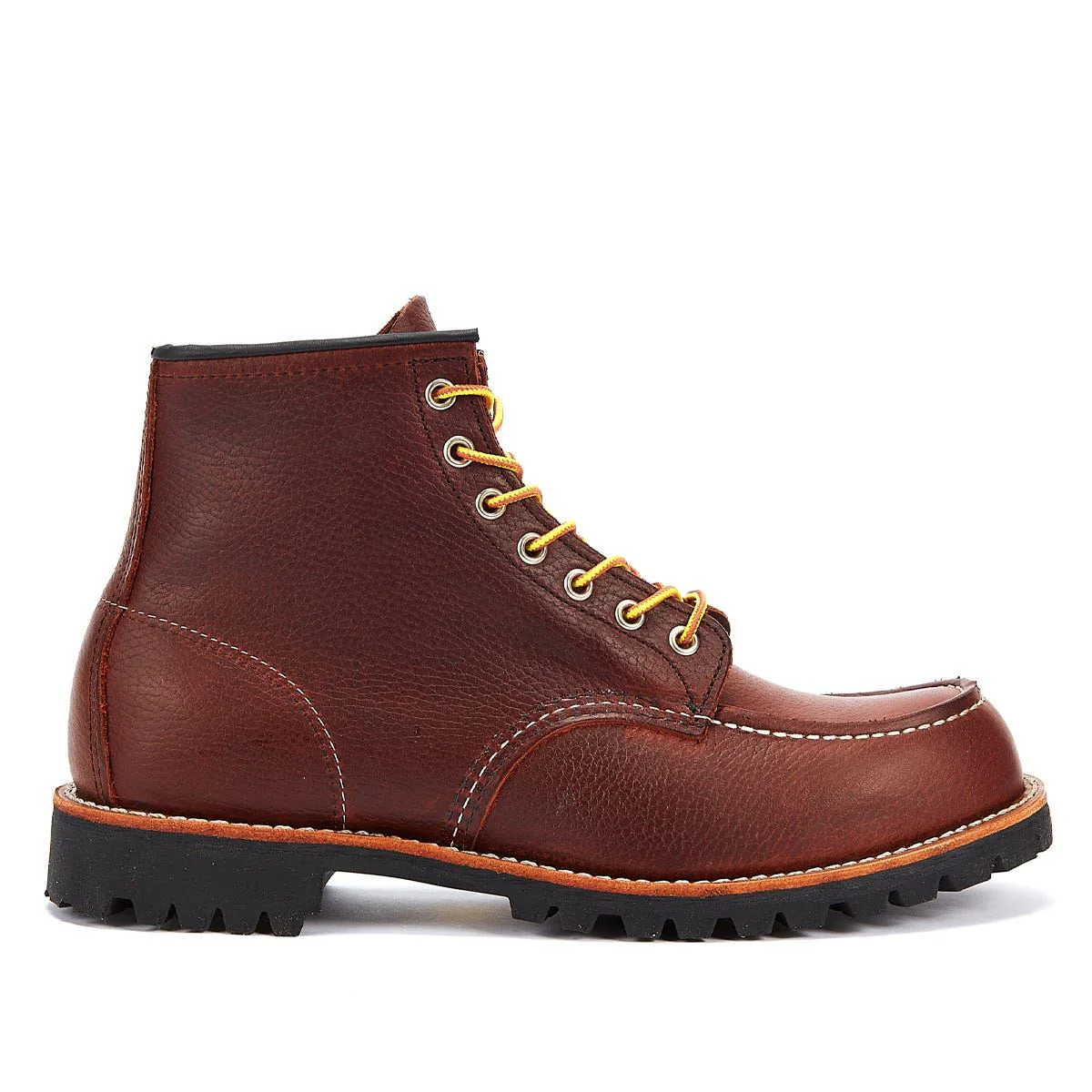 Red Wing 6 Inch Moc Mens Brown Boots - Image 4