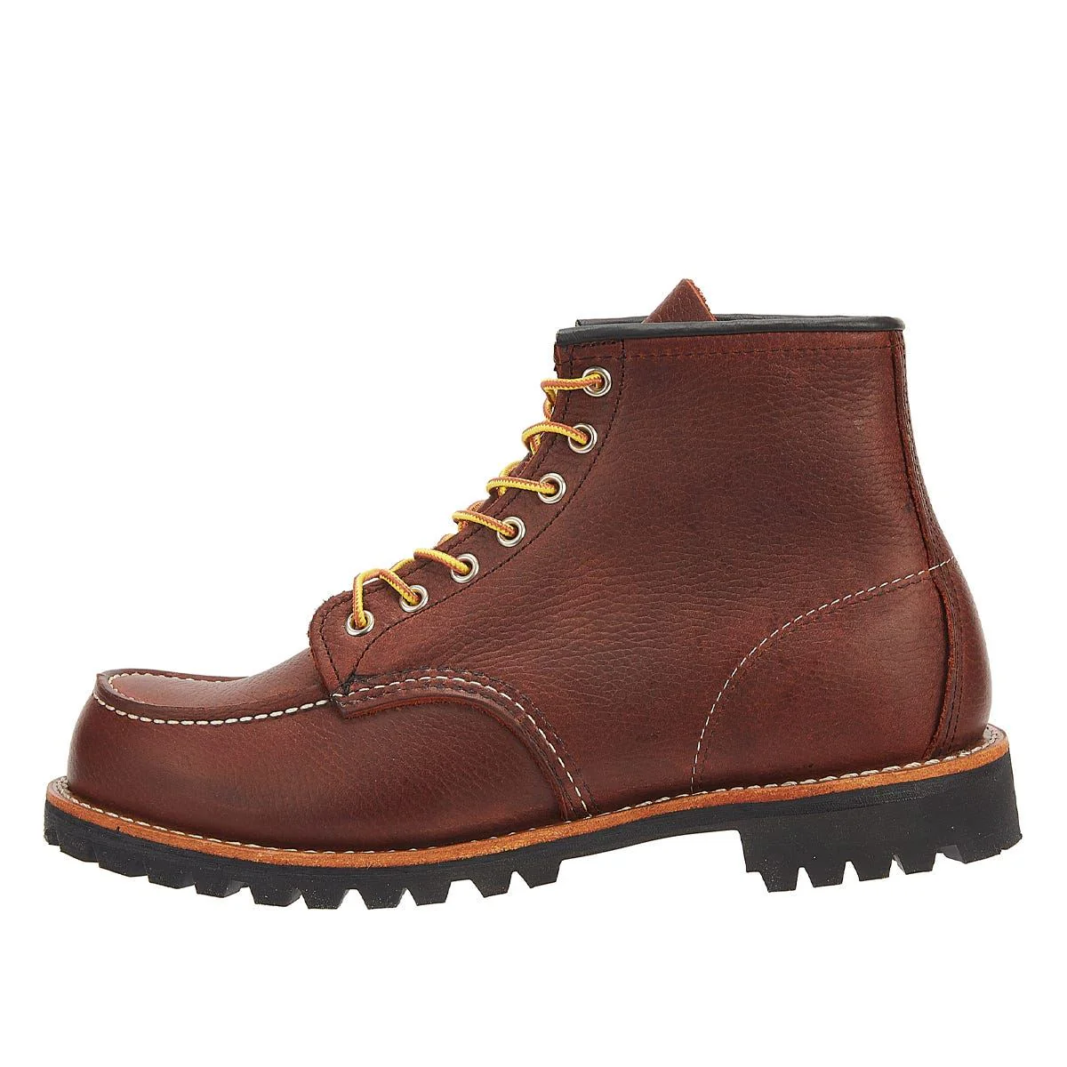 Red Wing 6 Inch Moc Mens Brown Boots - Image 5