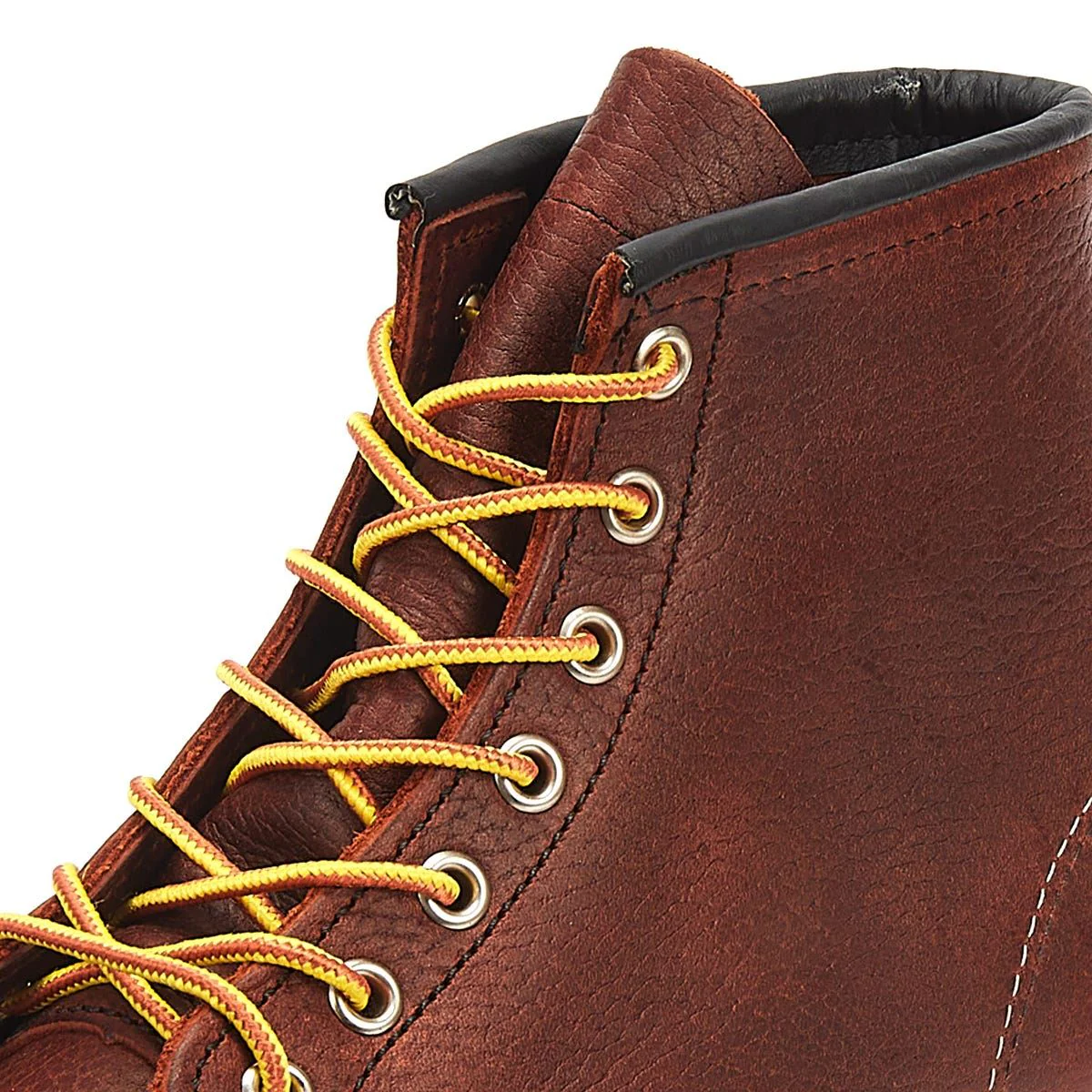 Red Wing 6 Inch Moc Mens Brown Boots - Image 8