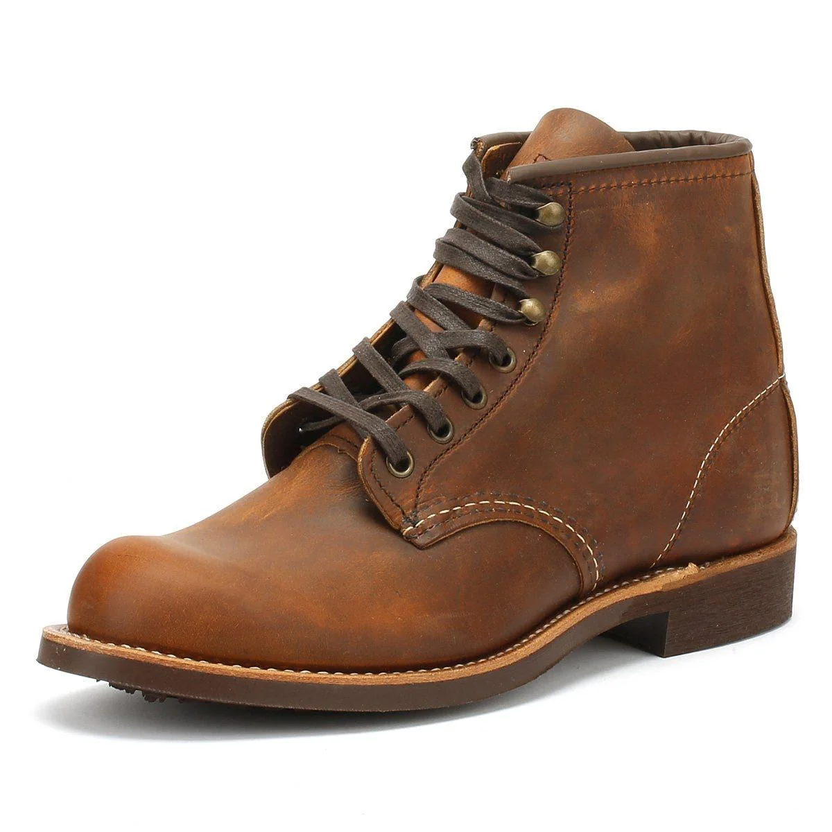 Red Wing Blacksmith Brown Copper Mens Boots - Image 2