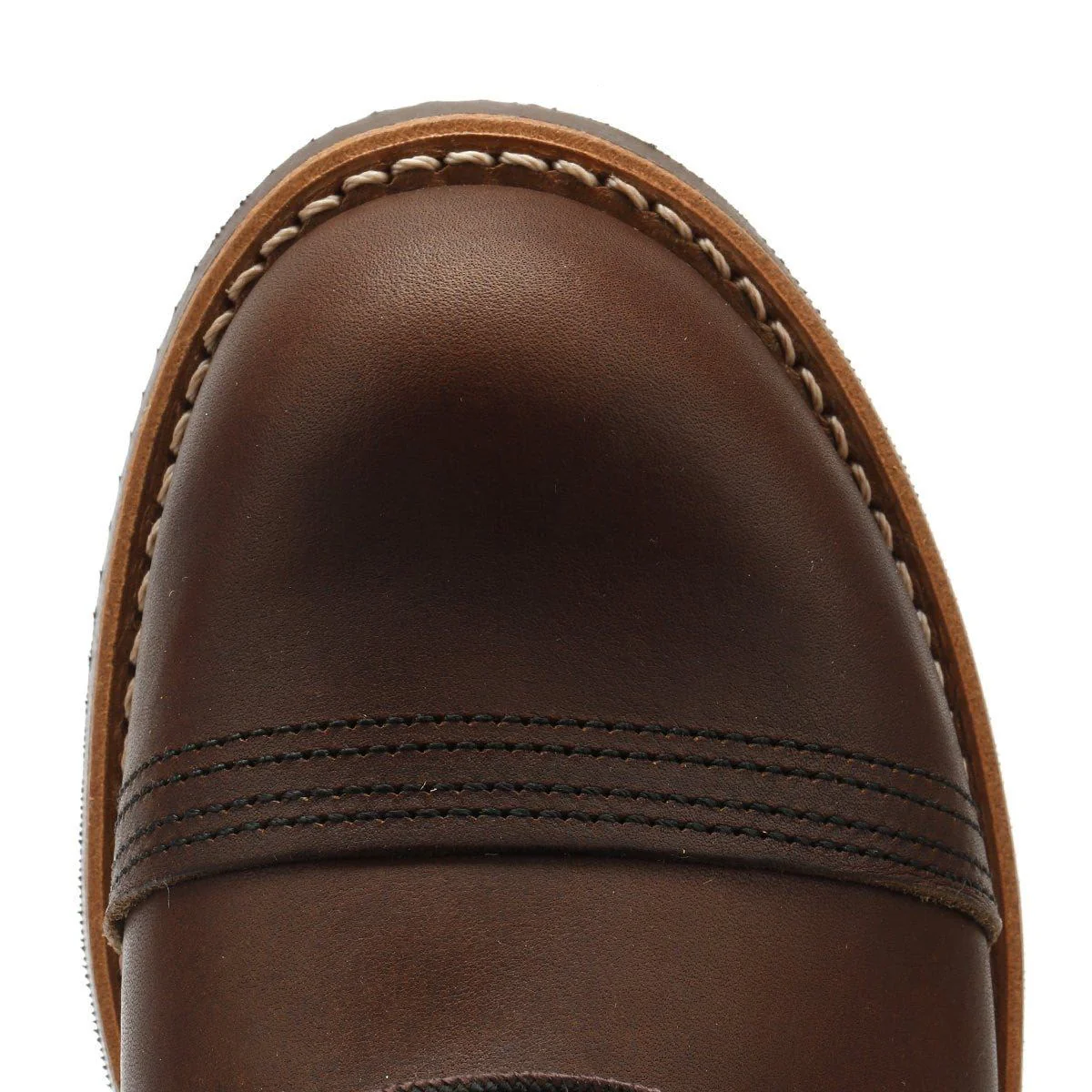 RED WING 8111 MENS IRON RANGER AMBER - Image 7
