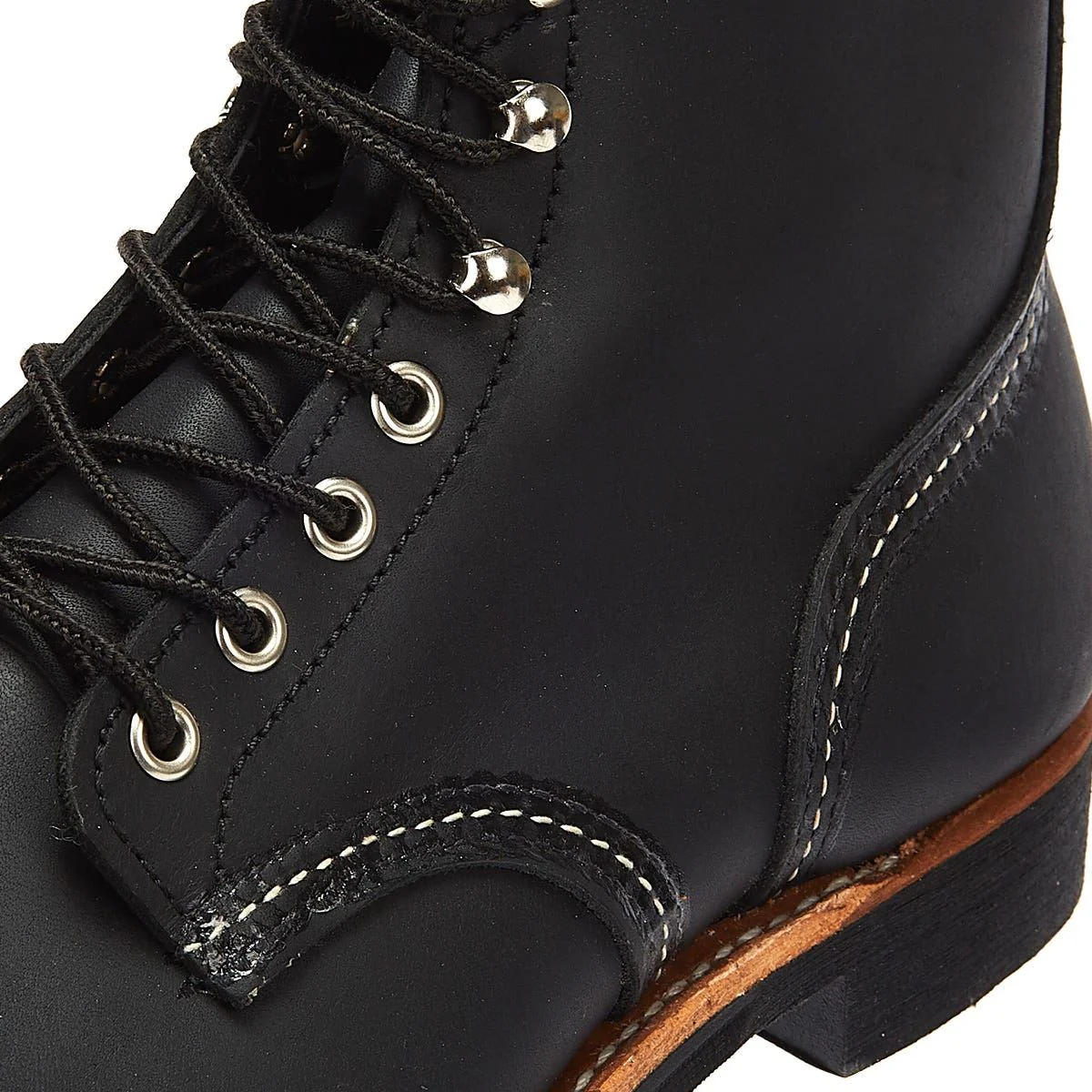 RED WING 8084 MENS IRON RANGER BLACK HARNESS LEATHER - Image 8