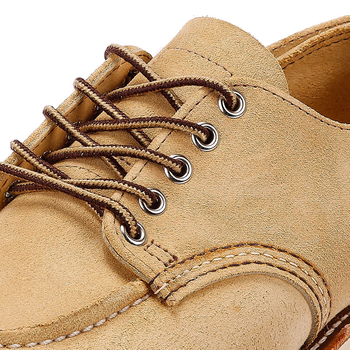 RED WING 8079 MENS SHOP MOC SAND SUEDE - Image 8