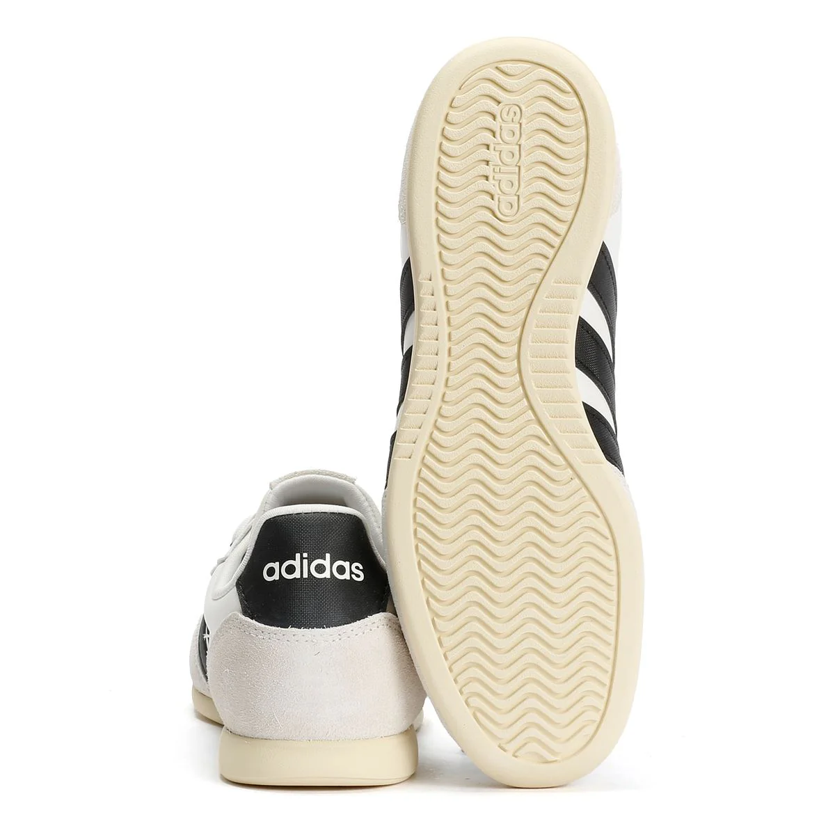 Adidas Barreda Lo Women's White/Black Trainers - Image 4