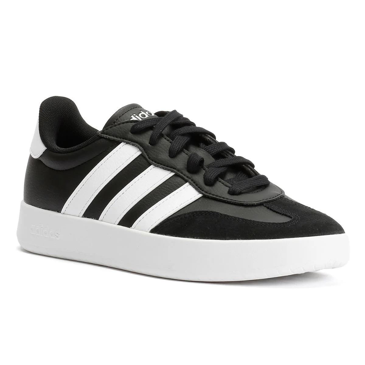 Adidas Barreda Men's Black/White Trainers - Image 2