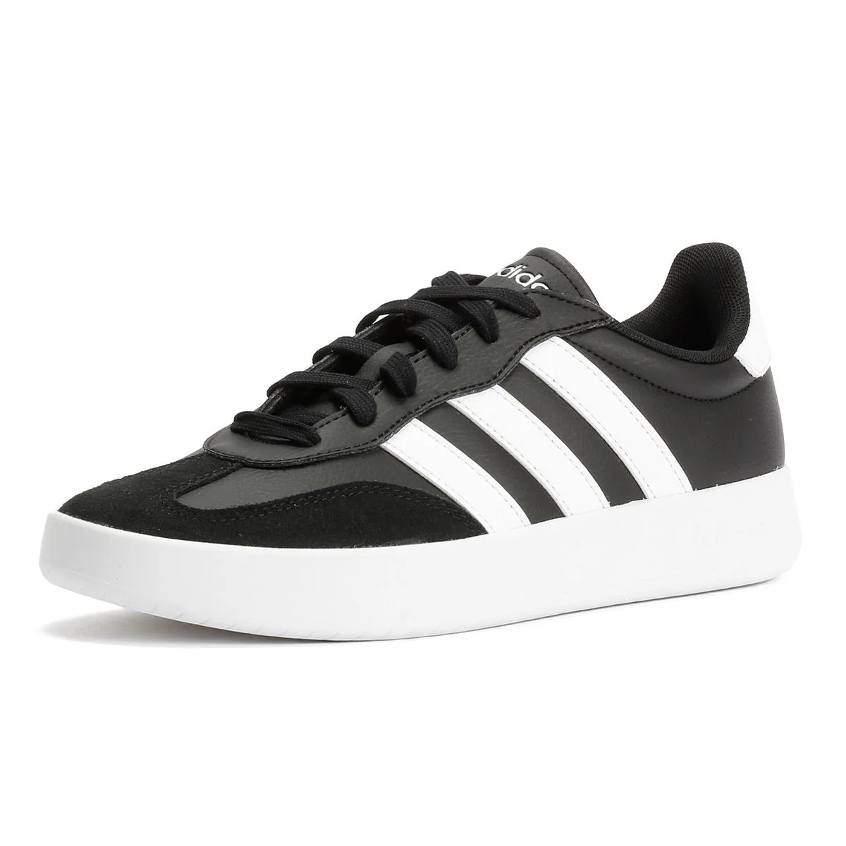 Adidas Barreda Men's Black/White Trainers - Image 3