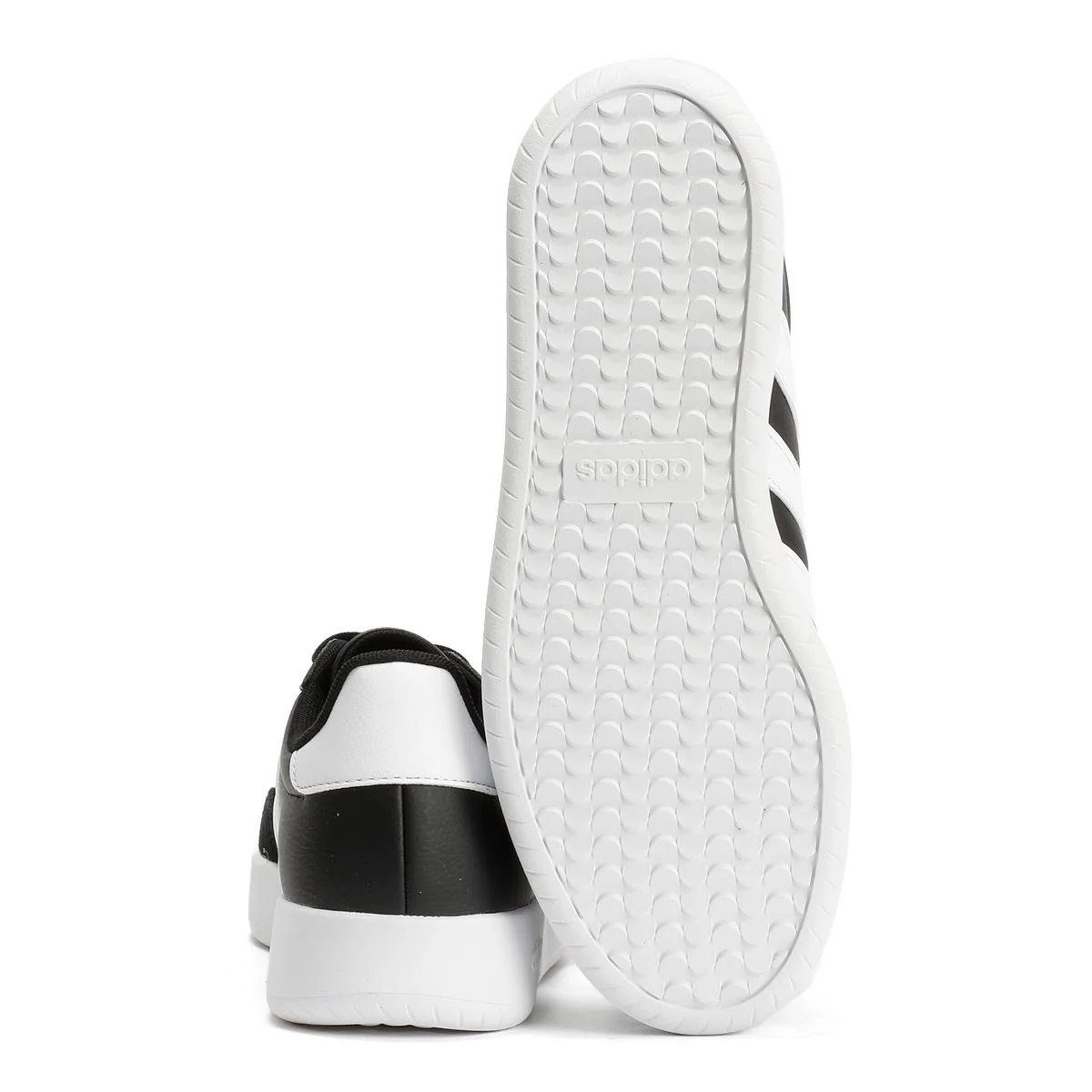 Adidas Barreda Men's Black/White Trainers - Image 4