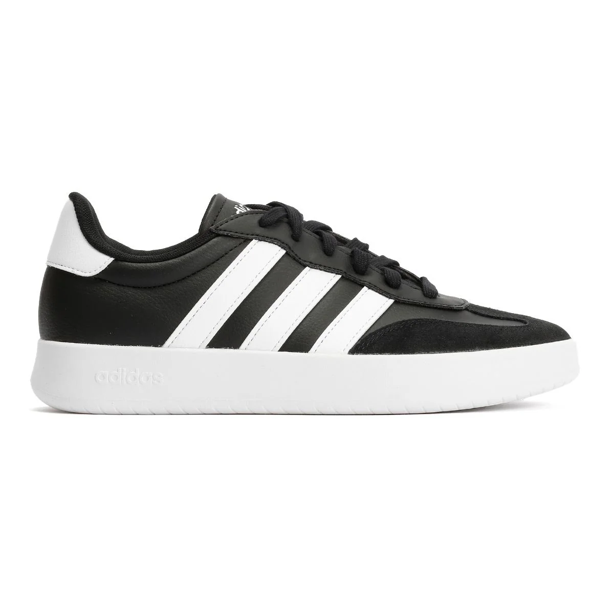 Adidas Barreda Men's Black/White Trainers - Image 5