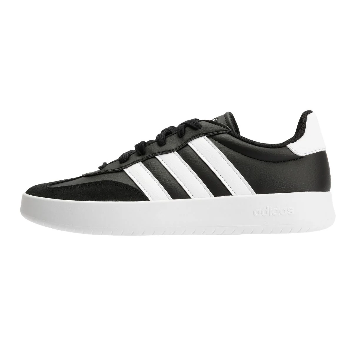 Adidas Barreda Men's Black/White Trainers - Image 6